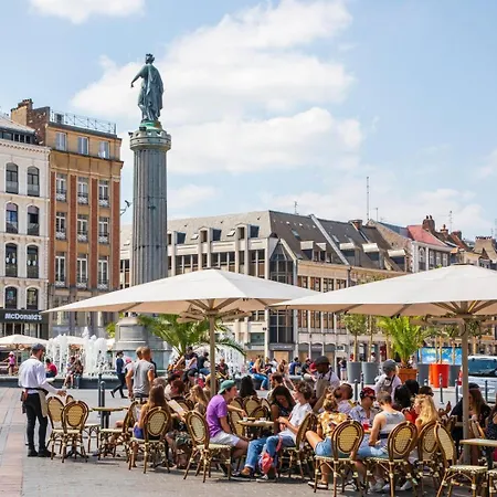 Atypical Flat In The Centre Of Lille. Apartmán *