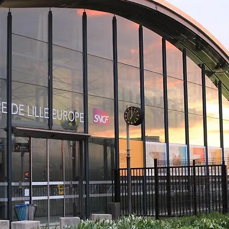 Apartamento Atypical Flat In The Centre Of Lille.