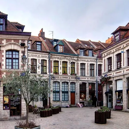 Atypical Flat In The Centre Of Lille. شقة *