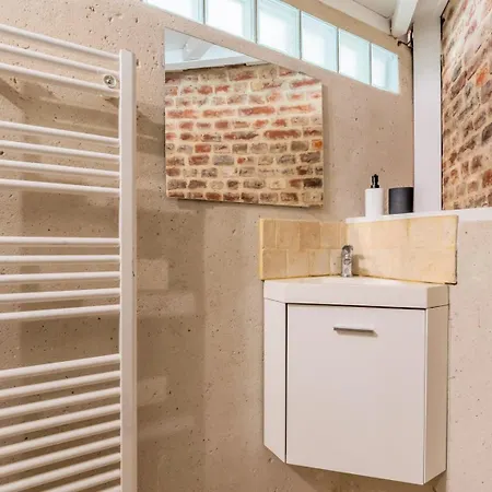 Apartamento Atypical Flat In The Centre Of Lille.