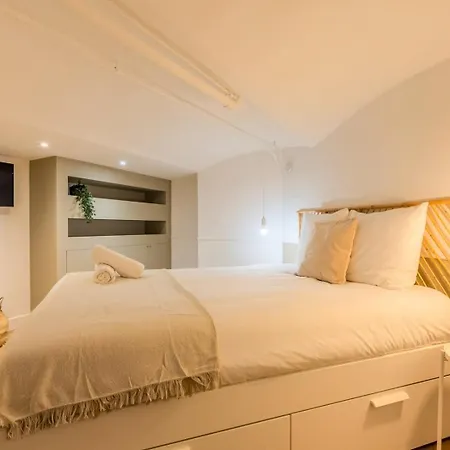 شقة Atypical Flat In The Centre Of Lille.