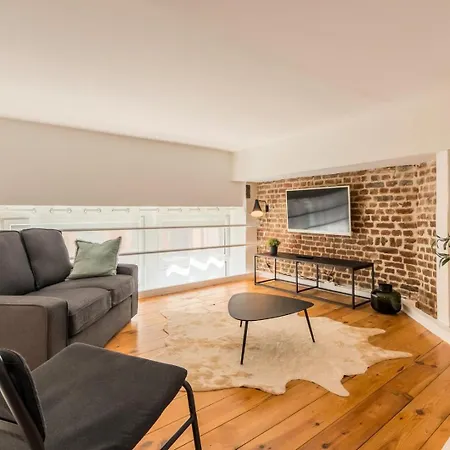 Atypical Flat In The Centre Of Lille. Apartment Lille