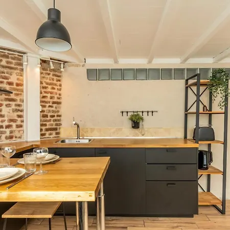 شقة Atypical Flat In The Centre Of Lille. ليل