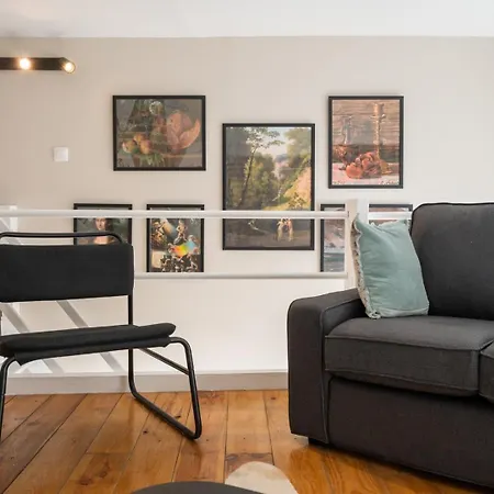 Atypical Flat In The Centre Of Lille. شقة *