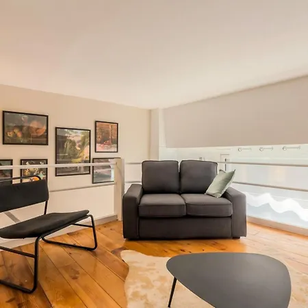 Apartamento Atypical Flat In The Centre Of Lille. *