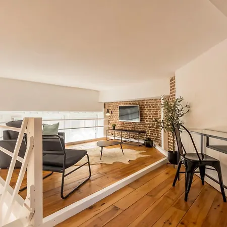 Atypical Flat In The Centre Of Lille. *