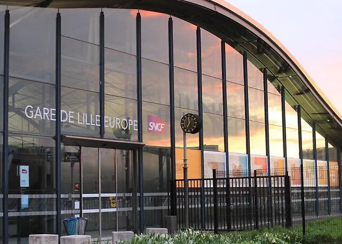 Apartment Atypical Flat In The Centre Of Lille.