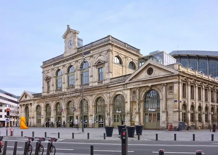 Apartment Atypical Flat In The Centre Of Lille.