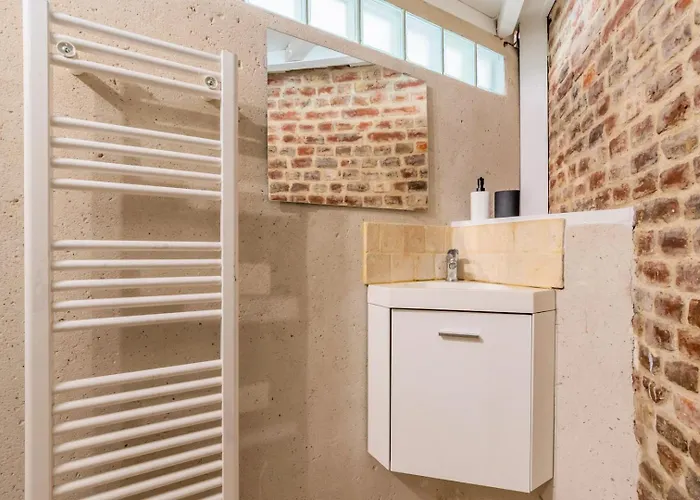 Apartment Atypical Flat In The Centre Of Lille.