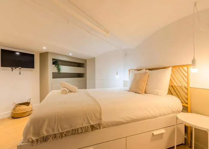 Apartment Atypical Flat In The Centre Of Lille.