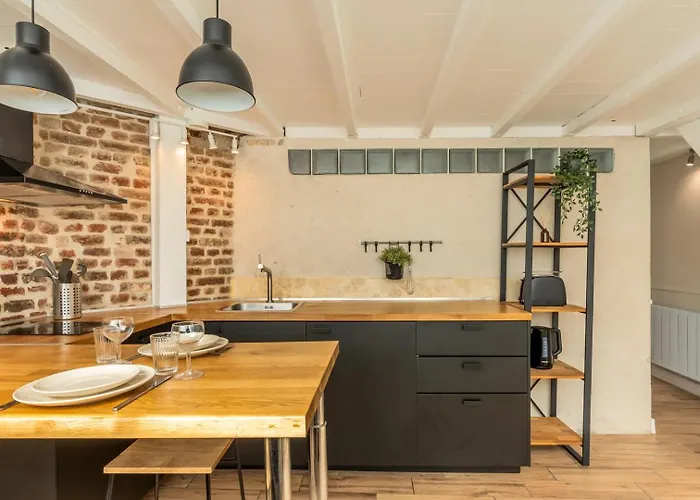 Apartment Atypical Flat In The Centre Of Lille. Lille