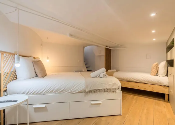 Atypical Flat In The Centre Of Lille. *