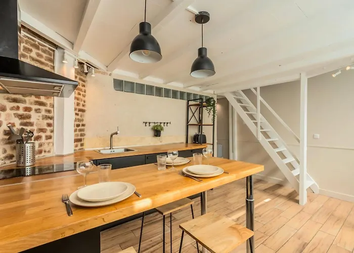 Atypical Flat In The Centre Of Lille. Apartment Lille