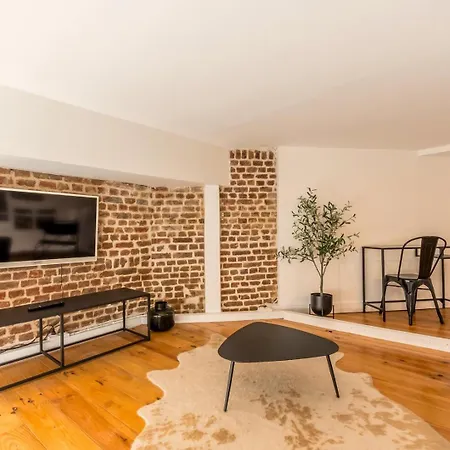 Atypical Flat In The Centre Of Lille.